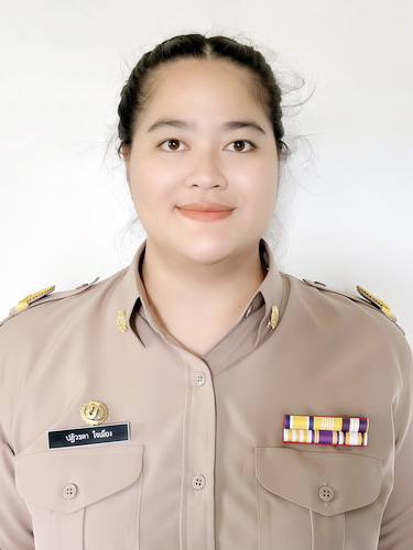 นางสาวปฏิวรดา ใจเมือง